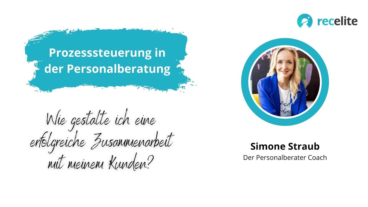 Prozesssteuerung in der Personalberatung - recelite im Gespräch mit ...