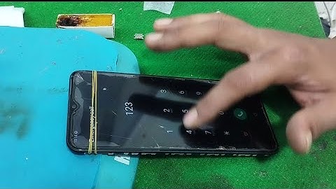 Samsung A03s touch not working solve by CPU reball ✅✅✅