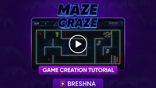 Breshna Game Tutorial - Maze Craze screenshot 2