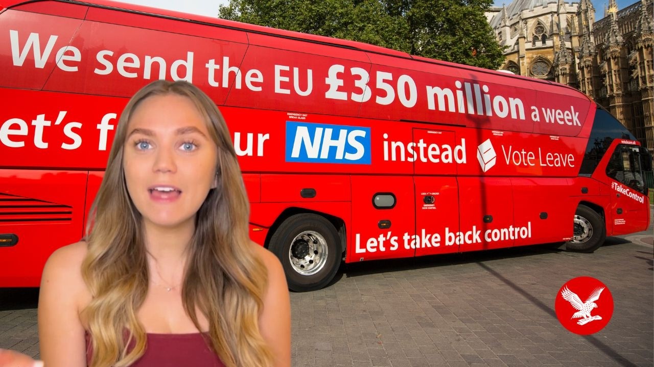 Did the UK ever actually send £350m a week to the EU?