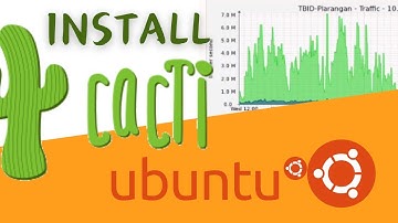 Cara Install Cacti MRTG Server di Linux Ubuntu Proxmox dan VPS