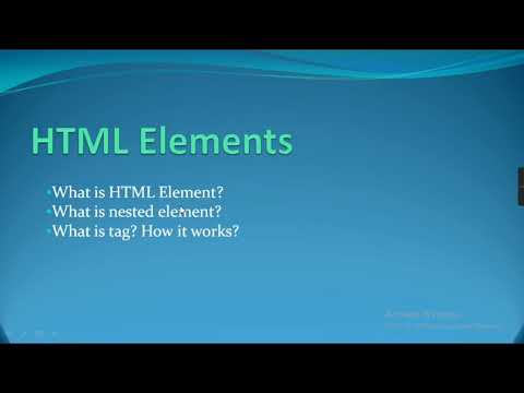 HTML Elements | Nested Elements | By Technical Vinayak in Hindi