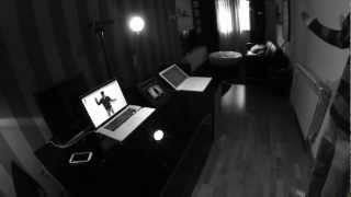 Kinect - Test 1. Colisiones