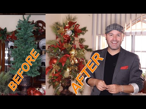 Small Christmas Tree Decor Ideas  / Five Foot Christmas Tree   (Mom's Home Pt3)