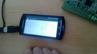 Android with STM32F4 Discovery over USB