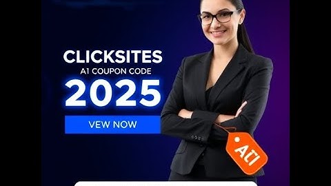 ClickSites AI Promo Code 2025 | click sites coupon code 2025 | Build High-Converting Sites & Save!