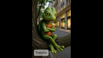 Treecko Evolution IRL #pokemon #pokémonevolutions #treecko #anime  #aiart #pokemonai #megaevolution