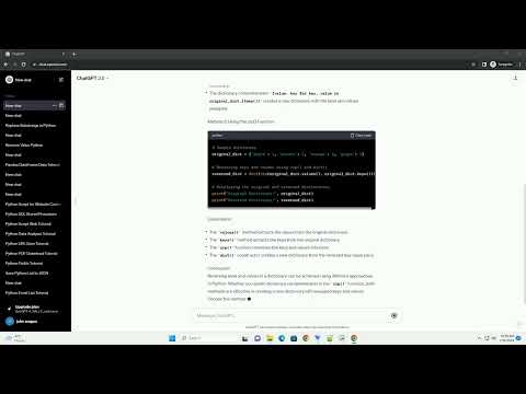 reverse key and