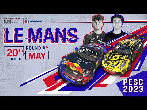Porsche TAG Heuer Esports Supercup 2023 | Round 9 Le Mans