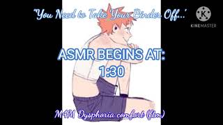 M4M Dysphoria Comfort (Also please look at the description) asmr by Alex J Audios