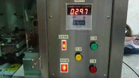 JB-2P Tablet counting machine with bag filling mechanism