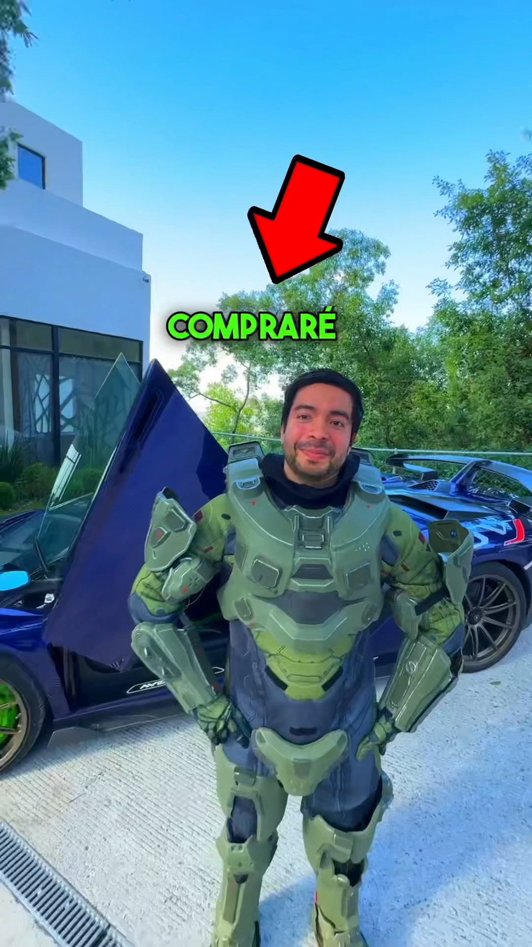 COMPRARÉ UN LAMBO??️ #lamborghini #shorts #viral