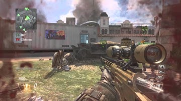 Bo2 CMTH (Cross map Tomahawk) and trickshotting on bots !