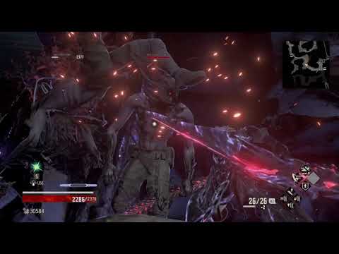 【CODE VEIN】集中効果中の打ち上げ吸血攻撃【ブログ用】