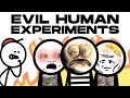 Terrifying Human Experiments That ACTUALLY Happened