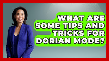 What Are Some Tips And Tricks For Dorian Mode? - Jazz Music Legends