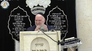 הרב ברוך רוזנבלום - פרשת ‏תצא כי תצא ה׳תשפ״ו
