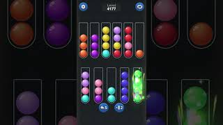 Ball Sort by Infinite Joy: Levels 4176, 4177, 4178