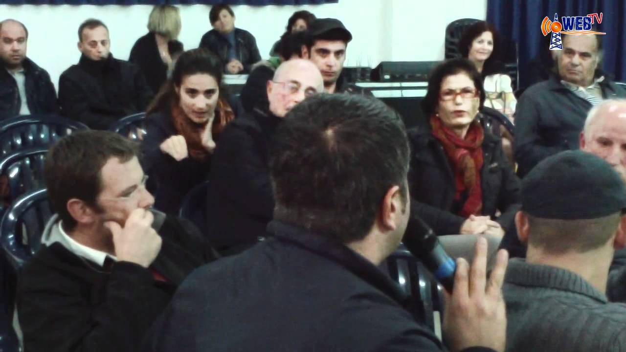 17 - Incontro con Amministrazione: Parola ai Commercianti di Otranto 9 novembre 2011
