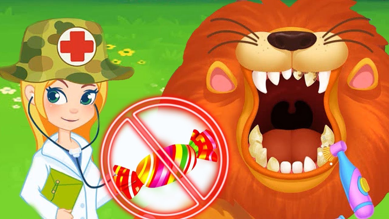 Play Fun Jungle Animal Care Kids Games Jungle Doctor Fun Pet Games For Kids