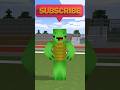 Mikey Captures Legendary Herobrine#minecraft#minecraftshorts#10mil#animation#shorts#music