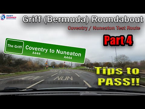 Griff (Bermuda Park) Roundabout - Coventry / Nuneaton Test Route - Part 4