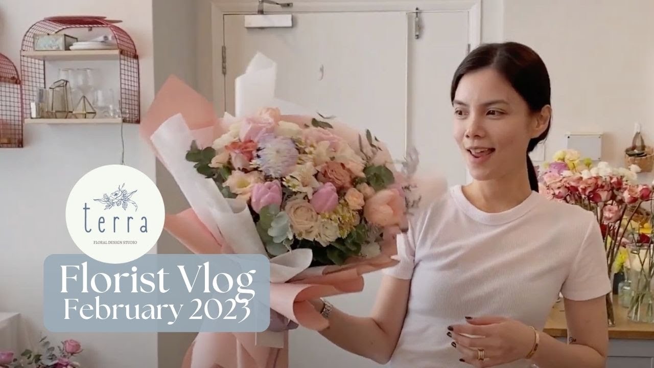 Singapore Florist Vlog Leeflora