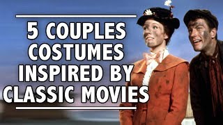 5 Couples Costumes Inspired by Classic Movies