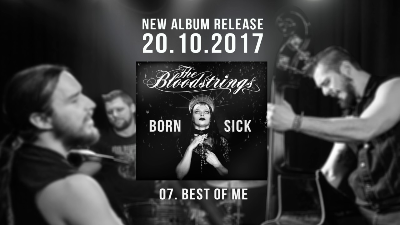 The Bloodstrings - Album Teaser Born Sick - Prelistening