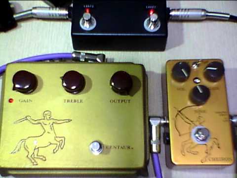 Dr.Lake CHEIRON & Klon Centaur Boost