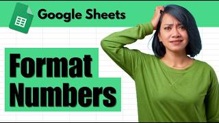 How to Format Numbers with a Comma in Google Sheets