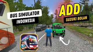 पाकिस्तानी कैरी दबा 😱 | बस सिम्युलेटर इंडोनेशिया में सुजुकी बोलन कैसे जोड़ें | टेक उसामा screenshot 4