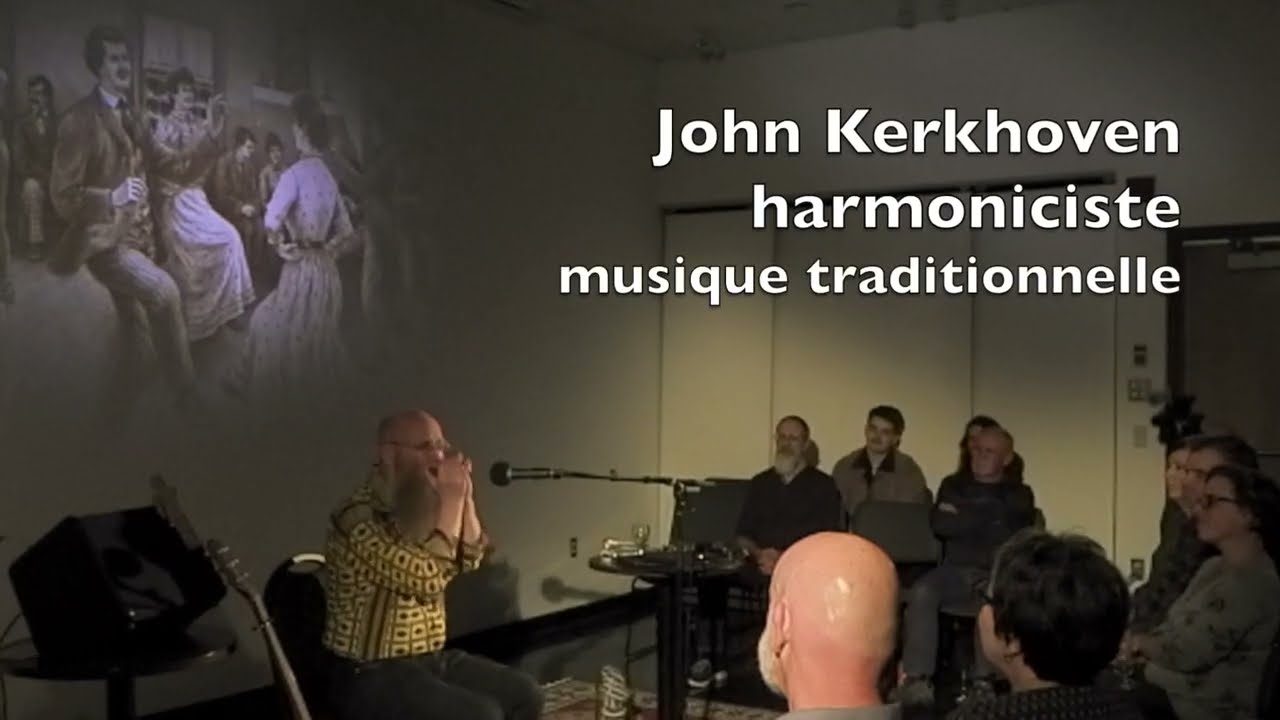 John Kerkhoven, harmoniciste, musique traditionnelle (1)