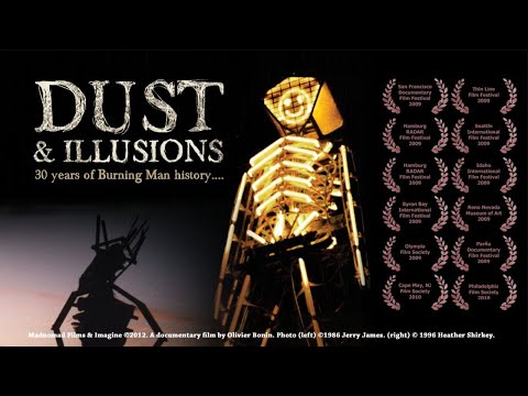 Documentary backdrop image for Dust & Illusions: 30 years Of Burning Man History (2026)
