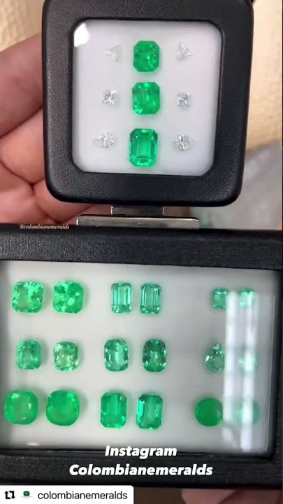 Gift Shopping Buying Real natural certified Colombian emerald jewelry sets online shop with pricing