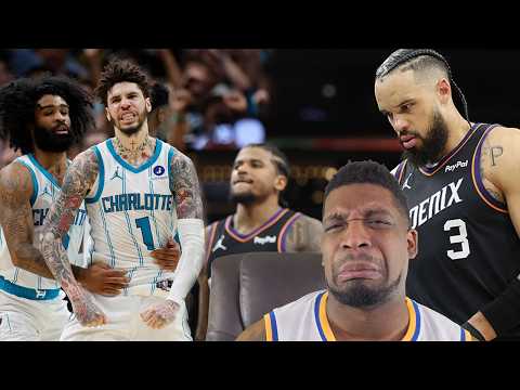 Nba Play In Dramaaa!! Heat At Hornets / Blazers At Suns Highlights!🔥