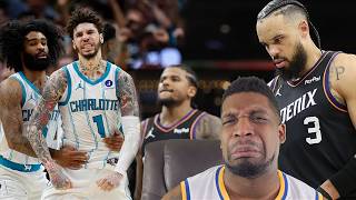 Nba Play In Dramaaa Heat At Hornets Blazers At Suns Highlights