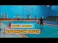 DAY#09| MEN'S SINGLES🏸🔥MATCH #youtube #match #badminton #video #smash #rally #shuttle #shot 