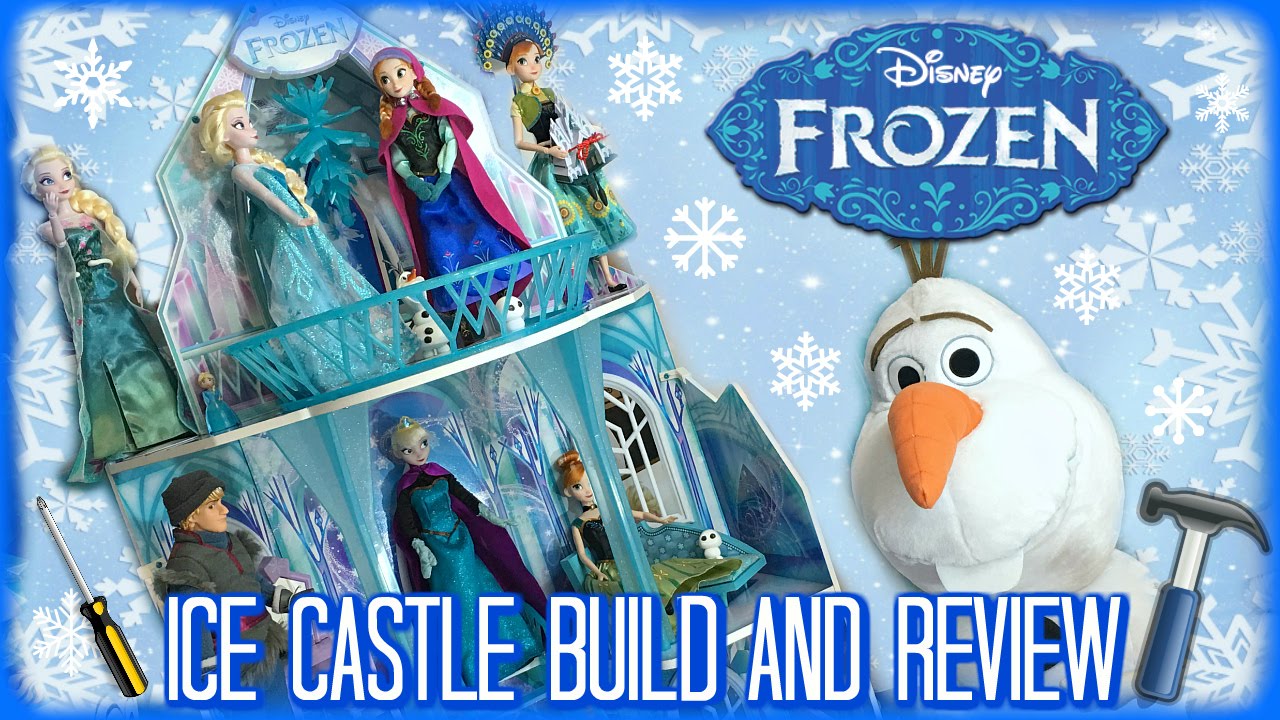 kidcraft frozen castle