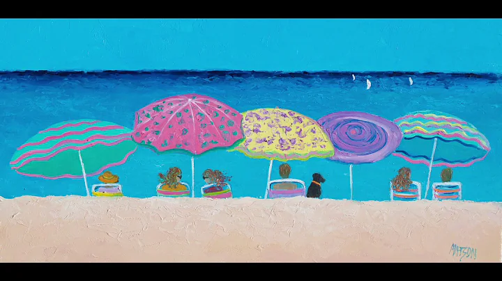 Beach Paintings by Jan Matson