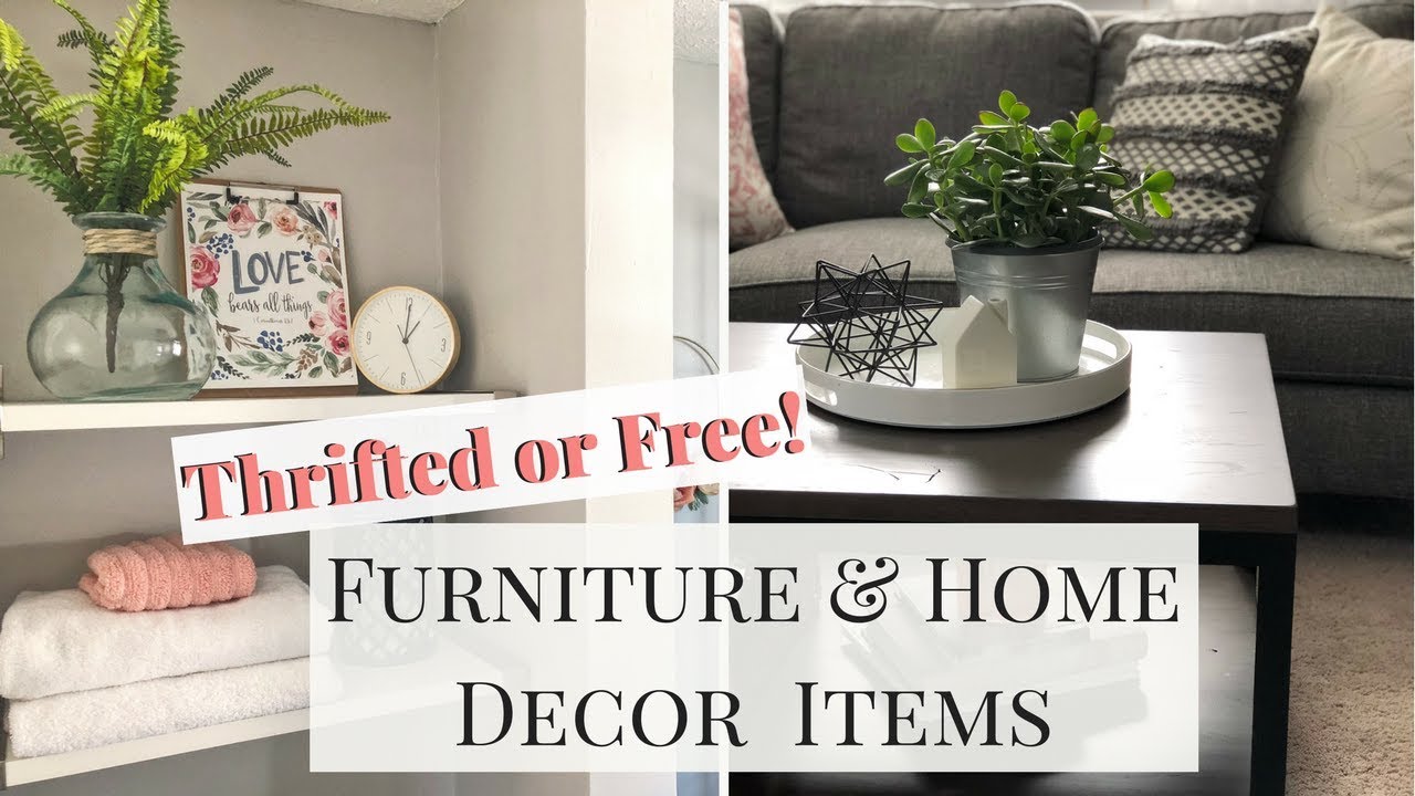 FAVORITE THRIFTED/YARD SALE FURNITURE & HOME DECOR FINDS YODER YouTube