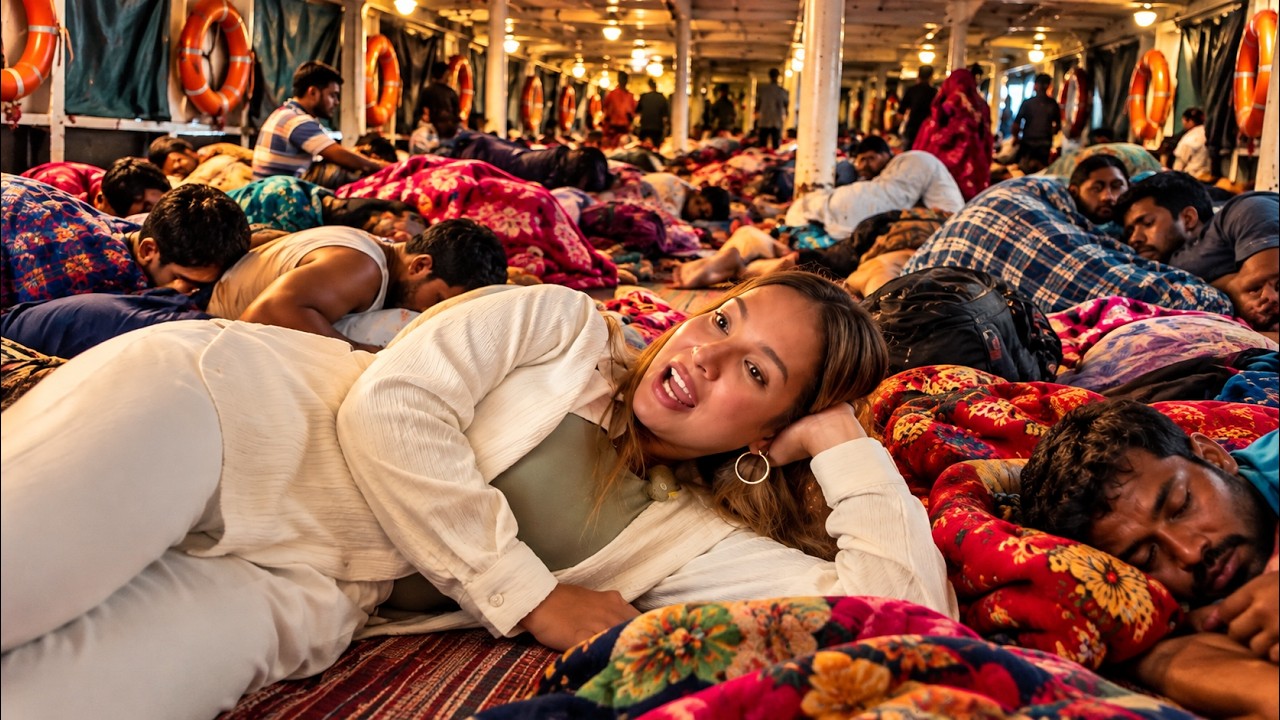 “I SLEPT Among STRANGERS in BANGLADESH 😱 WHAT A CRAZY EXPERIENCE!” – Video