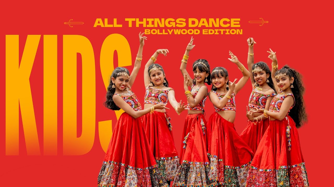 KIDS EDITION - BOLLYWOOD VIBES!