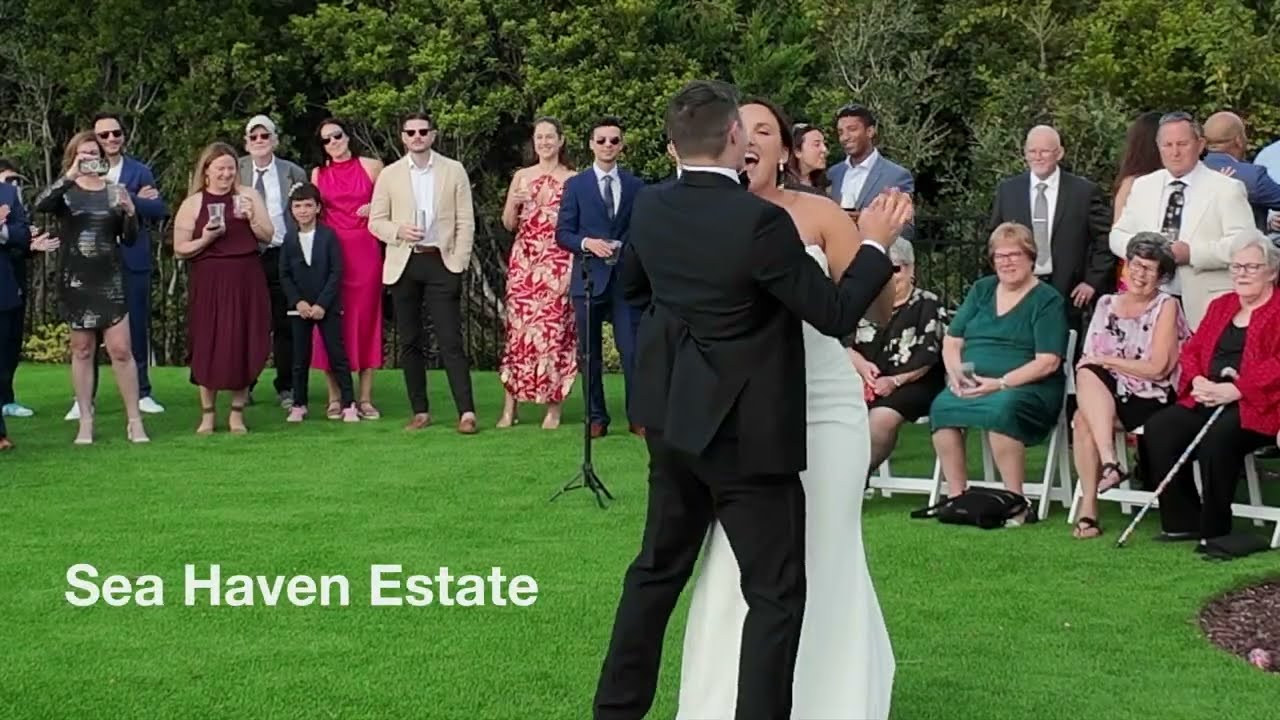 Sea Haven Estate Wedding with Mikayla and Trey Short Version