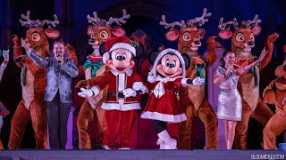 Mickey&#39;s Most Merriest Celebration Rain Shortened Show