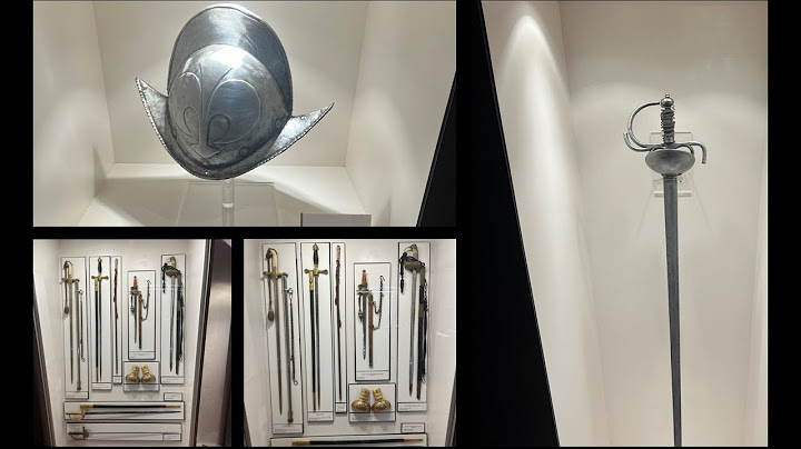 European Swords, Knives and Daggers from the Castillo Museo San Carlos Part 2 (Mallorca, Spain)