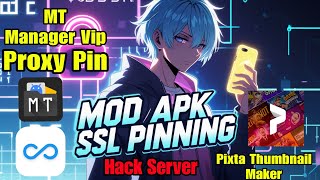 SSL Pinning Method ♾️to Mod APK Using MT Manager VIP | Clown Tricks screenshot 5