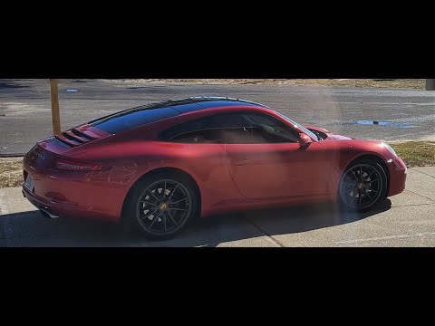 2014 Porsche 991.1 Carrera Base Door Panel Repair DIY