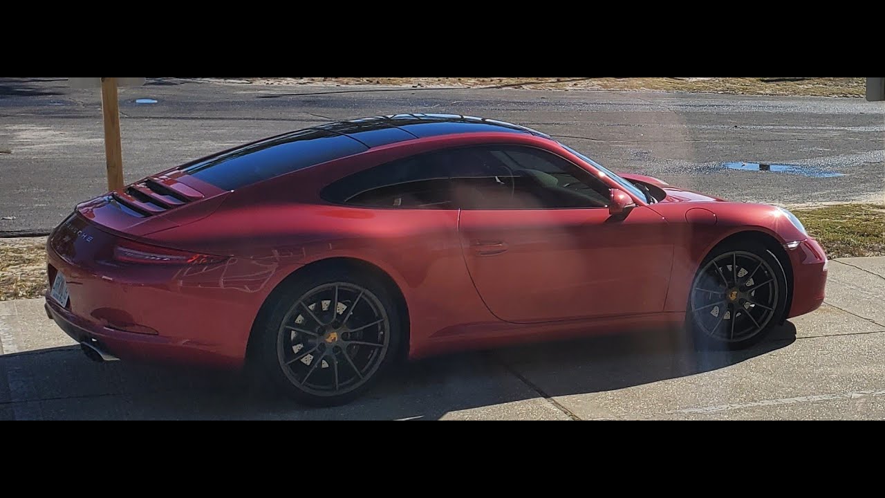 2014 Porsche 991.1 Carrera Base Door Panel Repair DIY