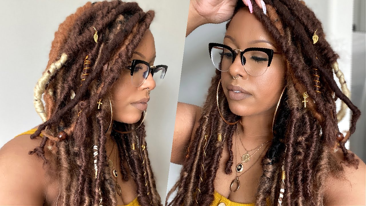 Effortlessly Accentuate Your Locs With Coilies Accessories 